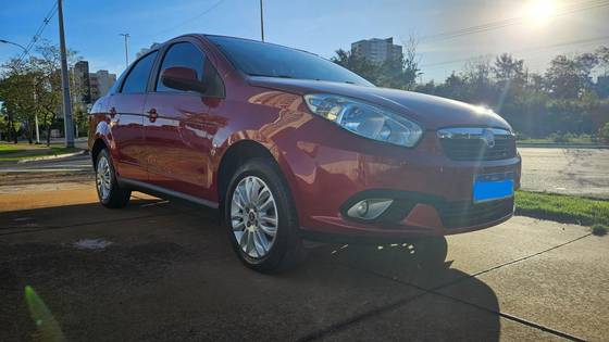 FIAT GRAND SIENA 1.4 MPI ATTRACTIVE 8V FLEX 4P MANUAL